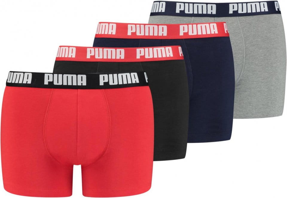 Boxer shorts Puma Basic Boxer 4 PACK