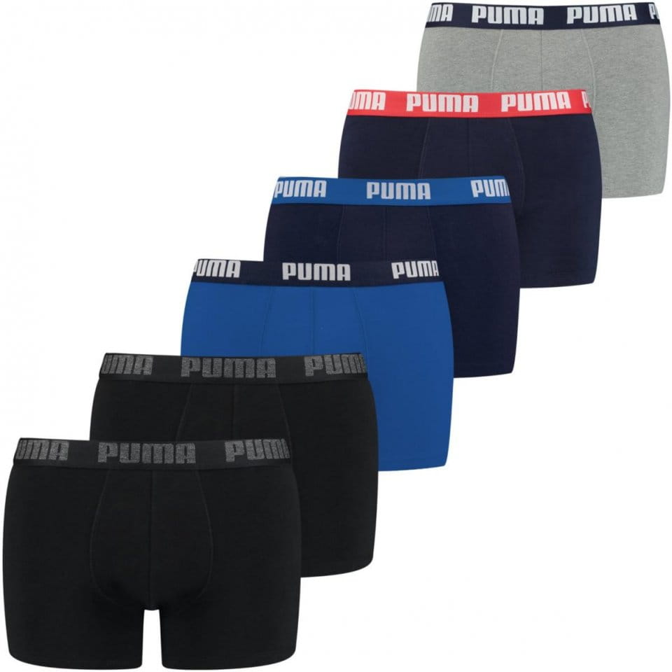 Boxershorts Puma Basic Boxer 6 PACK