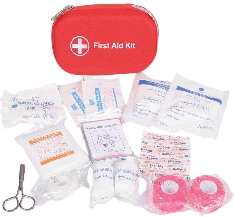 Första hjälpen First Aid Kit Cawila Red