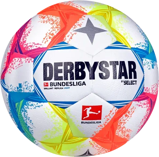Boll Derbystar Derbystar Bundesliga Brillant Replica Lightball 350 g