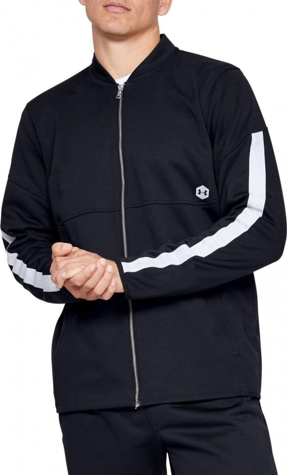 Jacka Under Armour Athlete Recovery Knit Warm Up Top