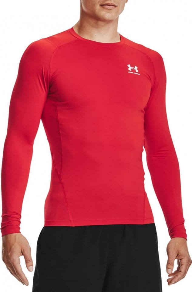 Långärmad T-shirt Under UA HG Armour Comp LS-RED