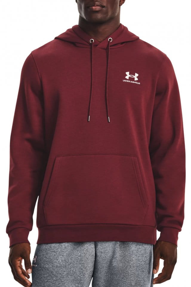 Sweatshirt med huva Under Armour UA Essential Fleece