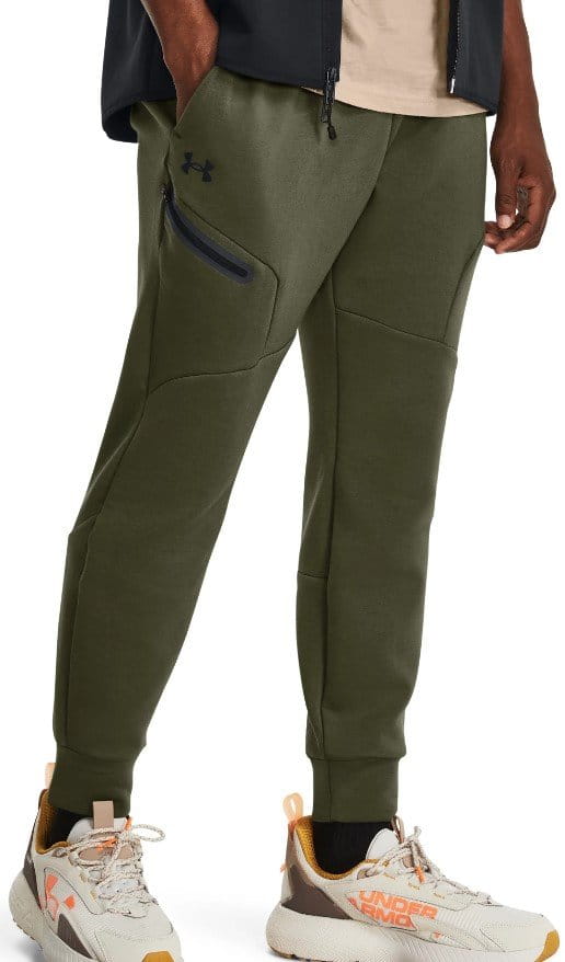 Byxor Under Armour UA Unstoppable Flc Joggers-GRN