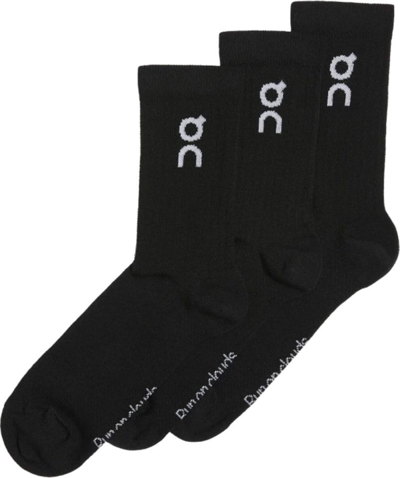 Strumpor On Running Logo Sock 3-Pack