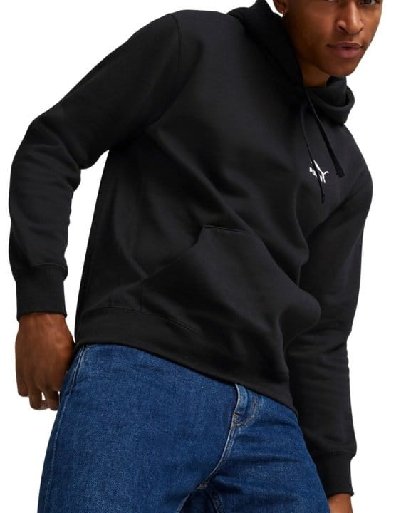 Sweatshirt med huva Puma Classics Small Logo Hoody