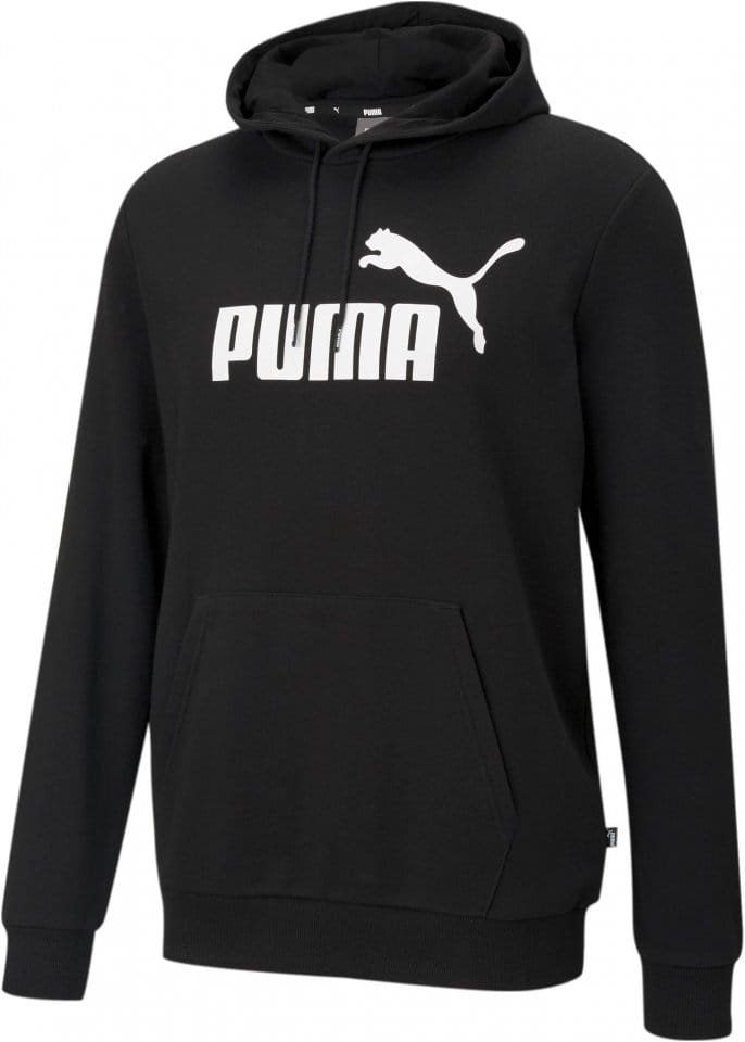 Sweatshirt med huva Puma ESS Big Logo Hoodie
