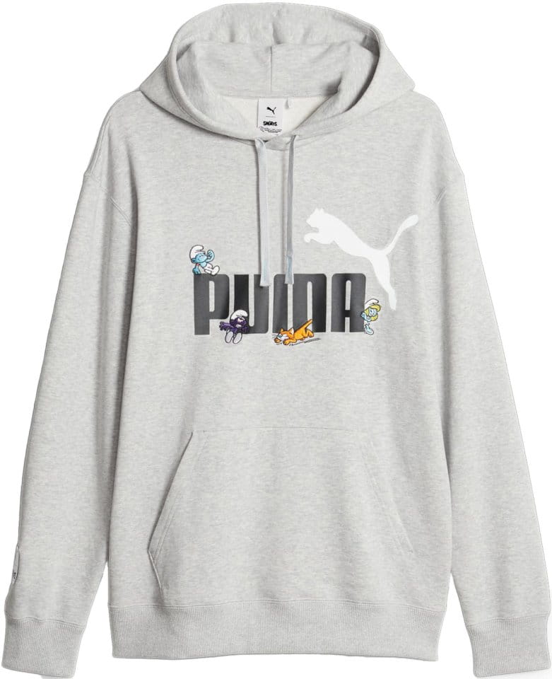 Sweatshirt med huva Puma X THE SMURFS Graphic Hoodie TR
