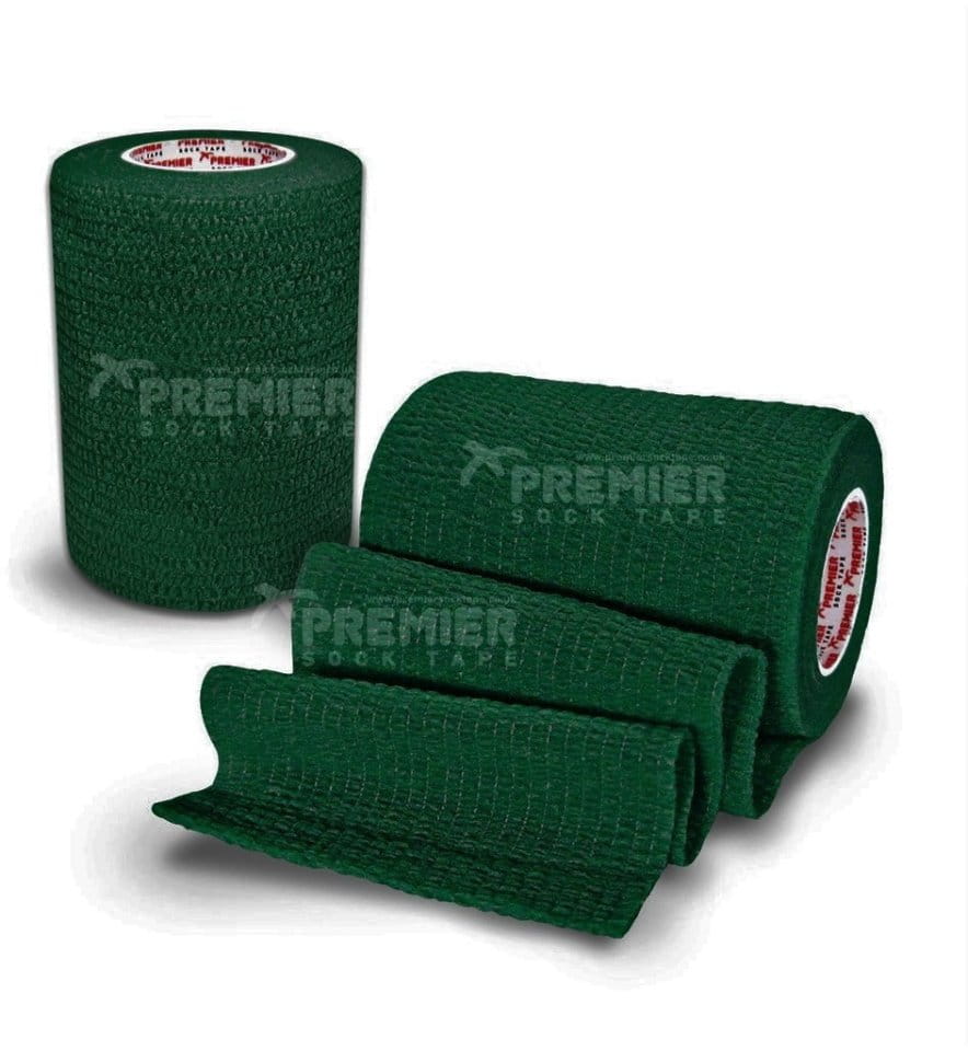 Tejp Premier Sock Tape BOX PRO-WRAP 75mm - DARK Green