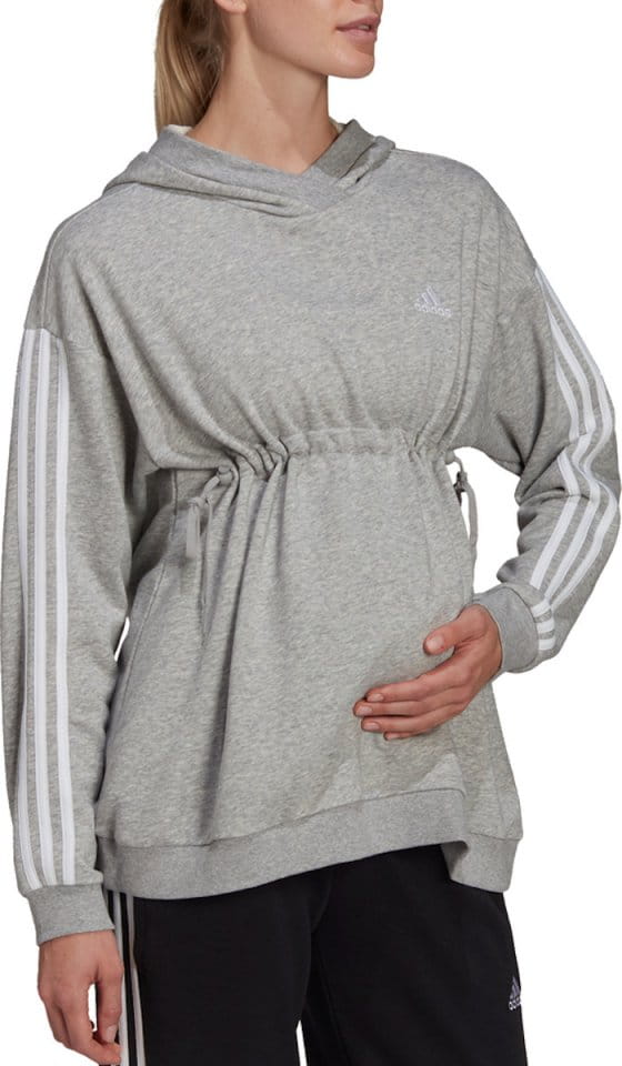 Sweatshirt med huva adidas Sportswear MATERNITY HD