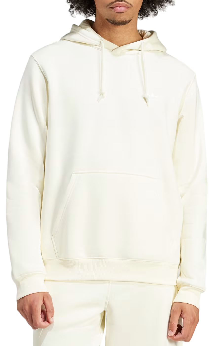 Sweatshirt med huva adidas Originals Trefoil Essentials Hoodie