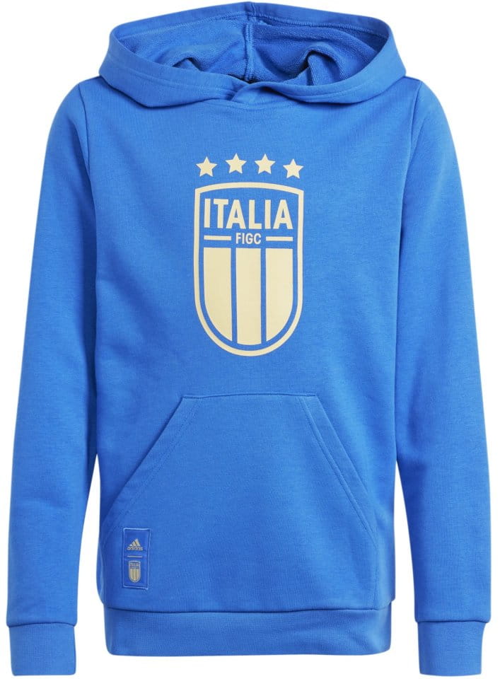 Sweatshirt med huva adidas FIGC KIDS HD